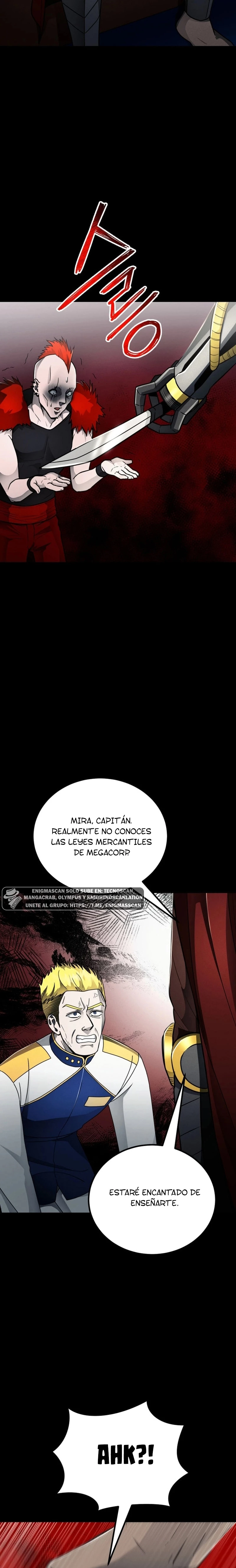 La Evolución del Depredador > Capitulo 17 > Page 81